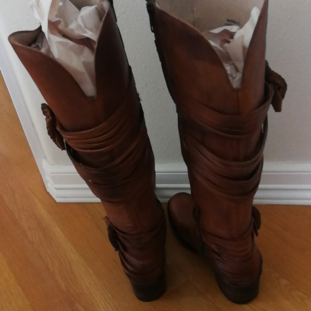 NEW IN BOX Freebird by Steven Stela Harness Boot - Picture 5 of 7
